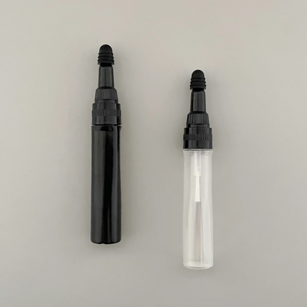 MLJ-011 9ml   nail beauty soft Glue bottle Plastic Bottle for Nail Polish Gel factory customized Plastic Pen Package