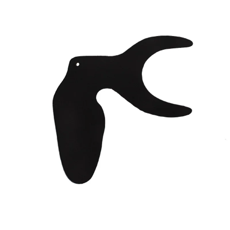 High Quality Dental Metal autoclavable dental photo contrast black background board