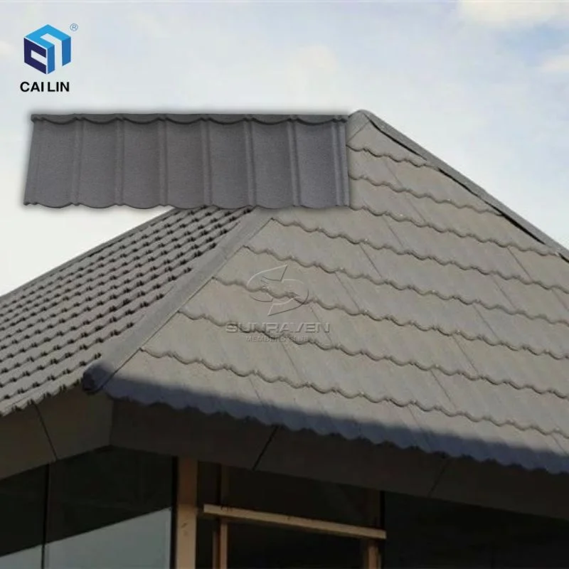 Waterproof bond tile stone coated roof tile roofing sheet