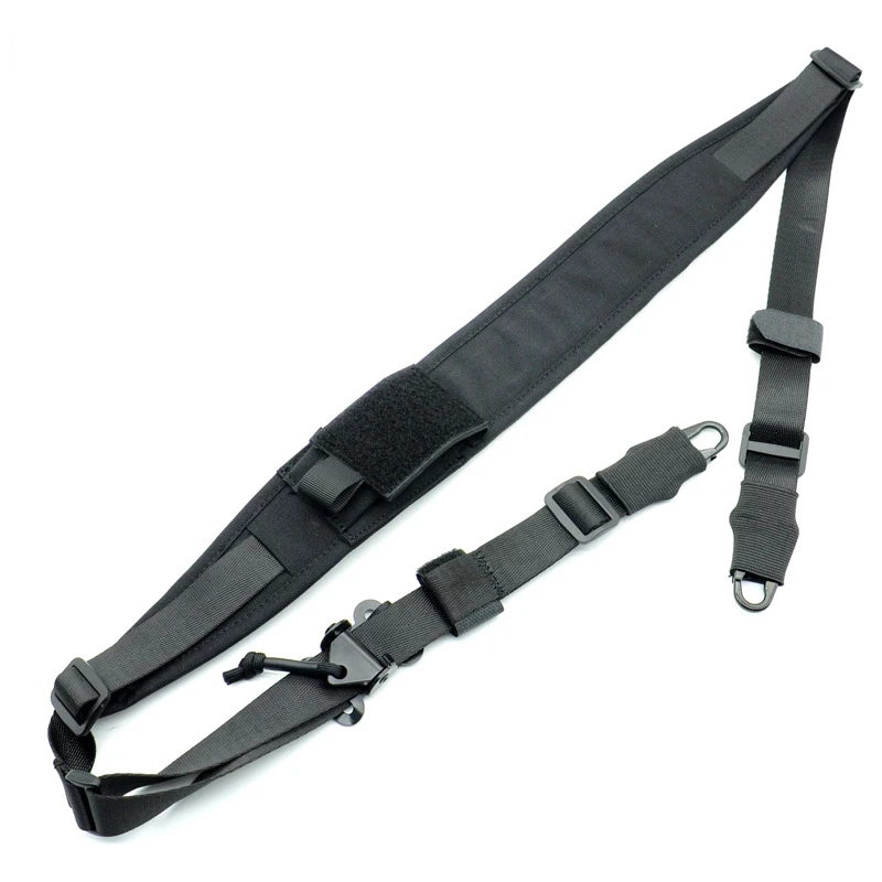 Металлический крюк для уличной тактической двухточечной стрелки с регулятором длины традиционный слинг