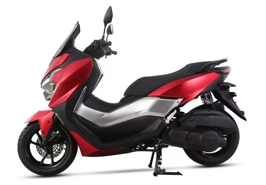 125CC water cooling gasoline scooter with CBS  disc/ disc TFT Bosch EFI EEC EUR5,COC is available