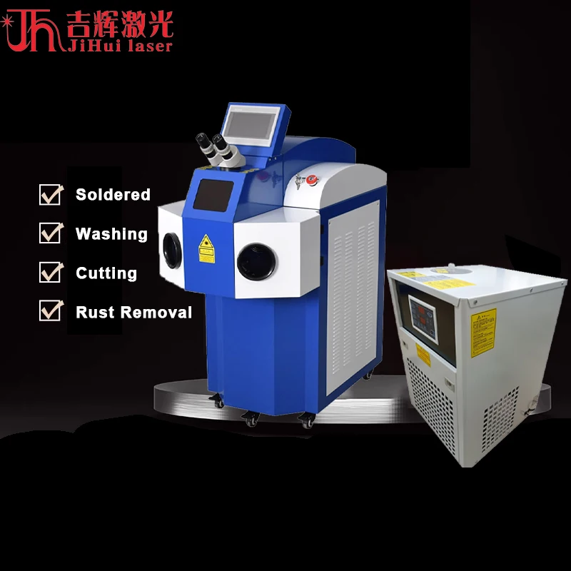 Factory price portable laser 200W for jewelry metal ring watch laser welding machine Fiber Device