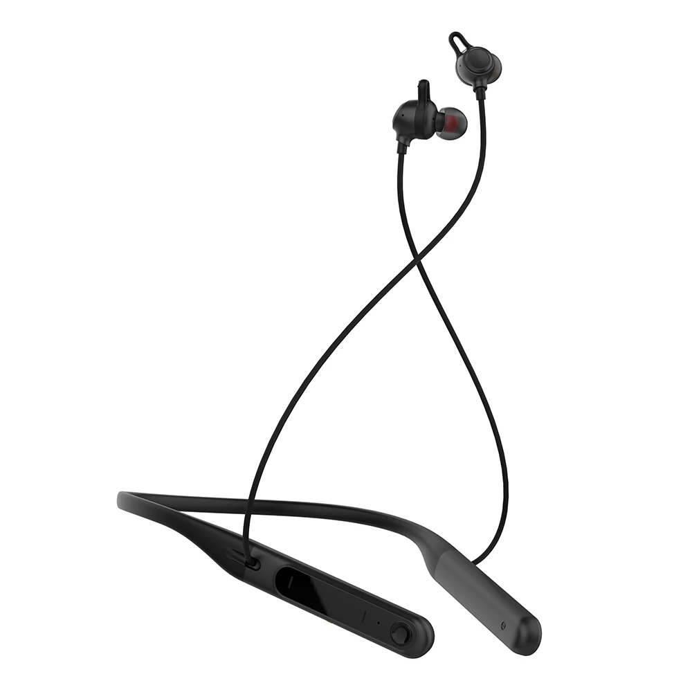 OEM manufacturers  5c fast charging BIS certified magnetic skd super bass gaming wireless touch control  neckband earphone
