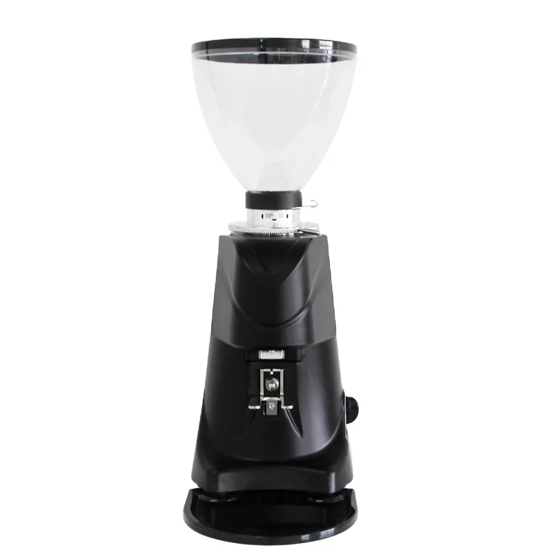 Оптовая продажа, ручная электрическая кофемолка для эспрессо по хорошей цене, черного цвета (1600342890118)