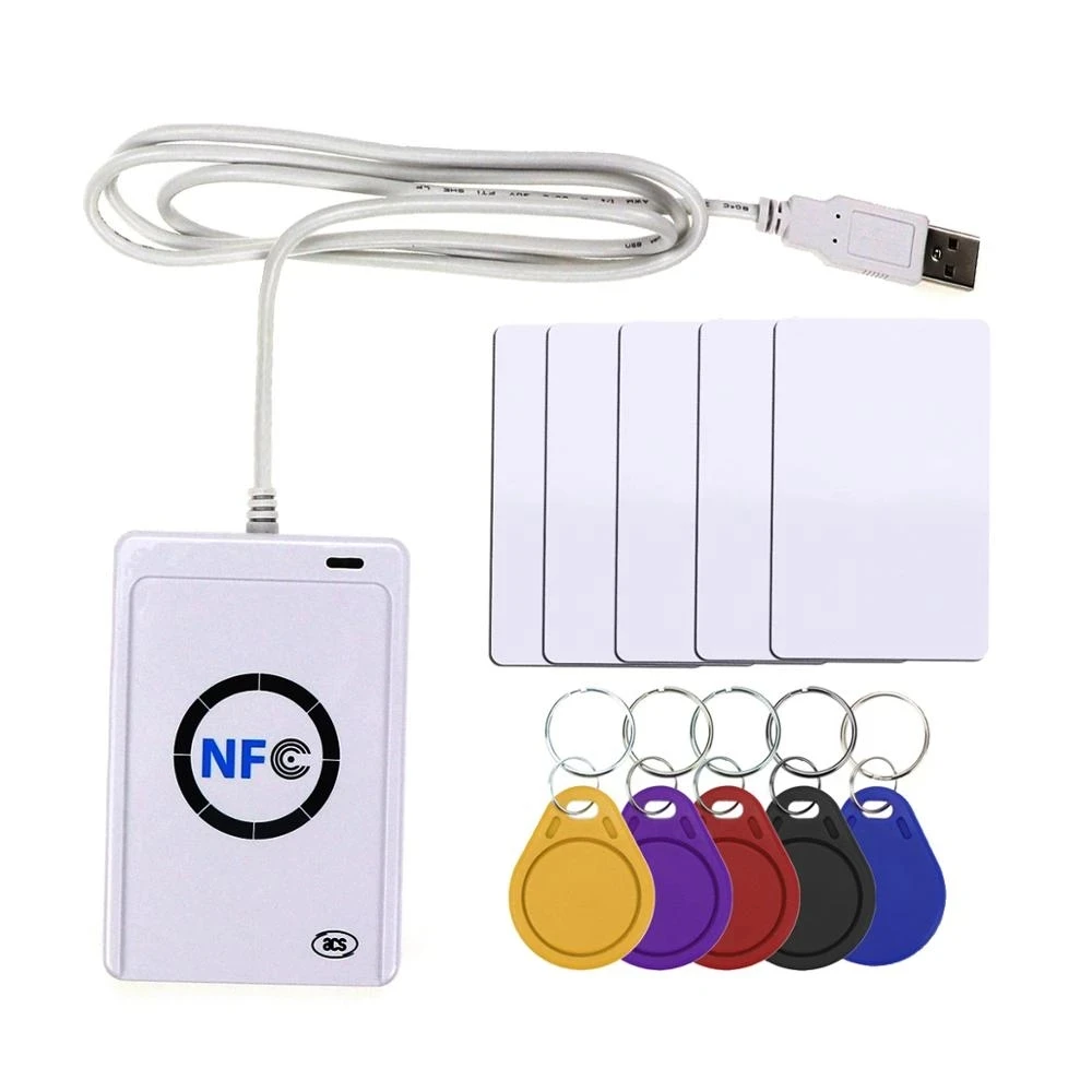 Wholesale Contactless 13.56mhz RFID card reader NFC card reader ACR122U