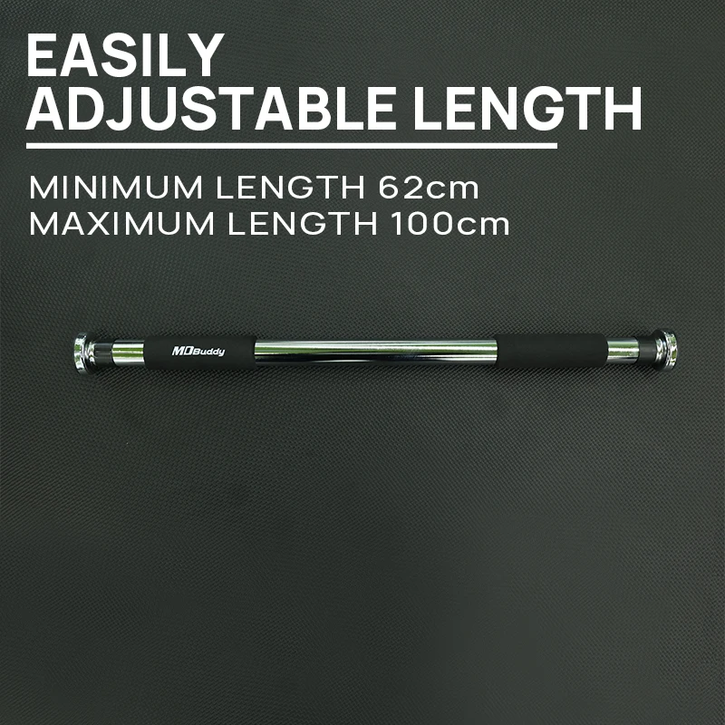 MDBuddy Wholesale Iron Door Gym Steel Pull Up Bar Multi Function Bar Steel Chin Up Bar