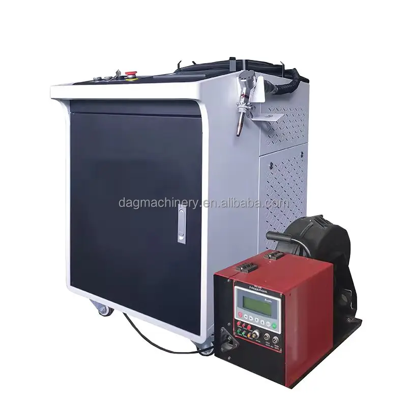 1000W 2000W Handheld Laser Maquina De Soldadura Stainless Aluminium Metal soldadora Laser Welders Fiber Lazer Welding Machine