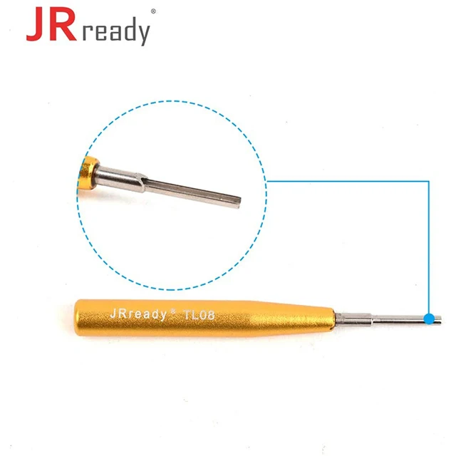 JRready TL08 Pin Removal Tool For Remove HARTING HAN D-SUB Series Wain HM EMC-008 D-SUB HR23 Series TE D-SUB Series Connector