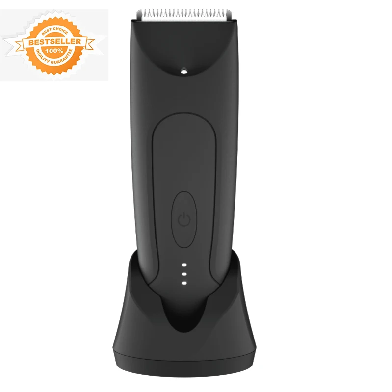 Усовершенствованный беспроводной триммер для волос с технологией Micro Touch Мужская машинка стрижки тела