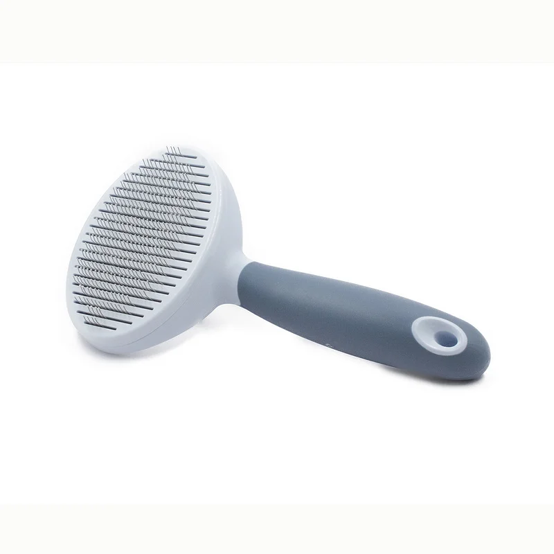 Pet Grooming Brush Self Clean Automatical with Button Press Dog Cat Slicker Brush Remove Dog Hairs Pet Comb