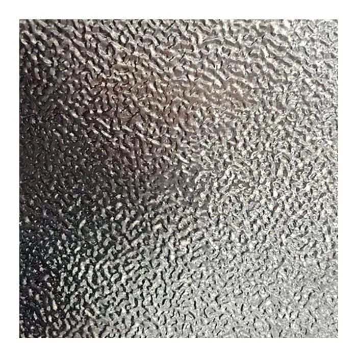 1060 1100 orange peel embossed aluminum sheets weight for jacketing