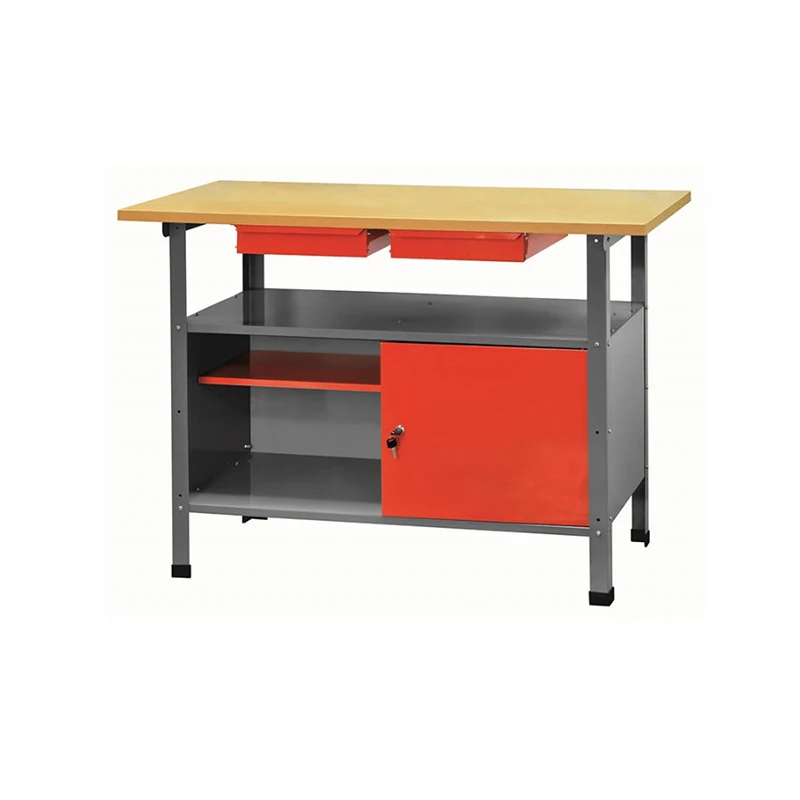 Рабочий стол гаражная мастерская Сверхмощный гаражный шкаф рабочая станция для хранения инструментов