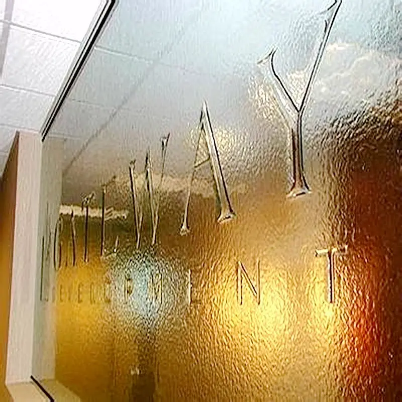 Top-Ranking Suppliers Price Universal Patterned Figured Glass for Bathroom