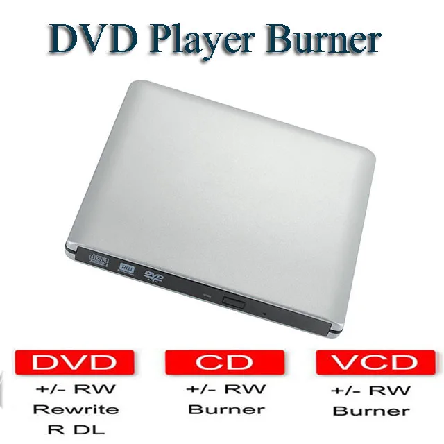 External Cd Dvd Drive Portable Optical Superdrive Burner Player Writer Cd Dvd burner
