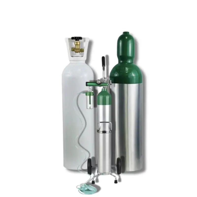 0.5L Medical Oxygen Cylinder Clearance Sale