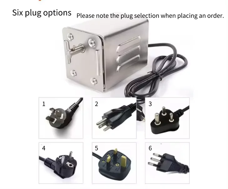 Home Electric Motor Stainless Steel Automatic Rotating Barbecue Grill Outdoor Charcoal Lamb Spit Rotisserie Grill Kit