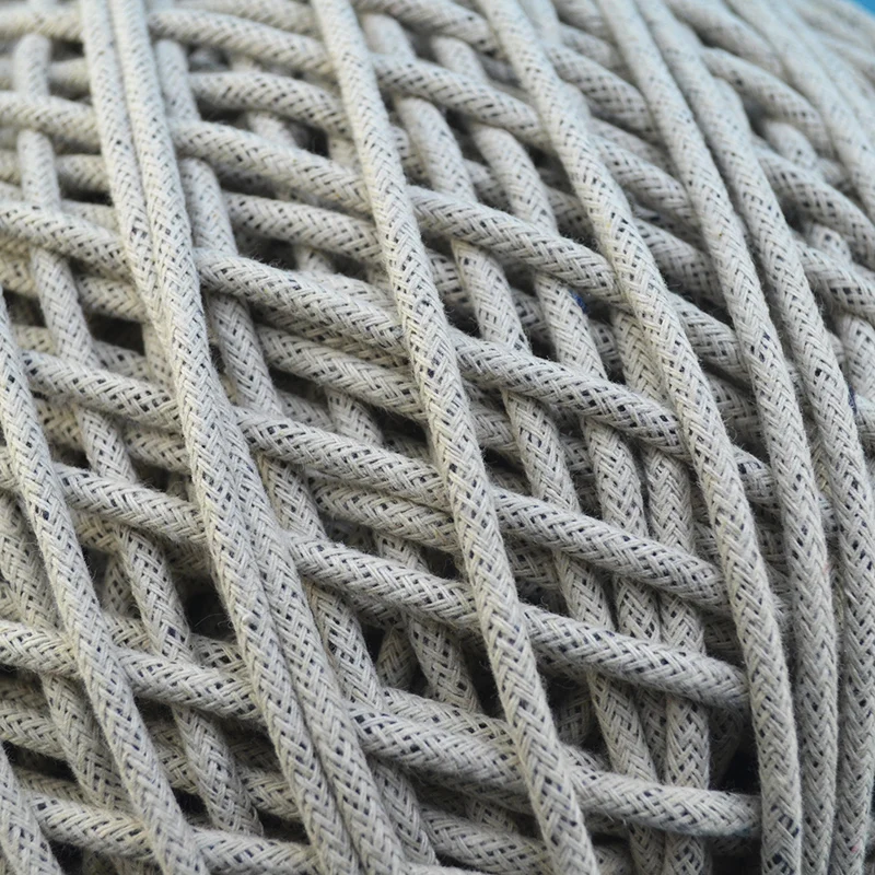 Factory sale twisted cotton rope cord 6mm 8mm 10mm for sofa cushion