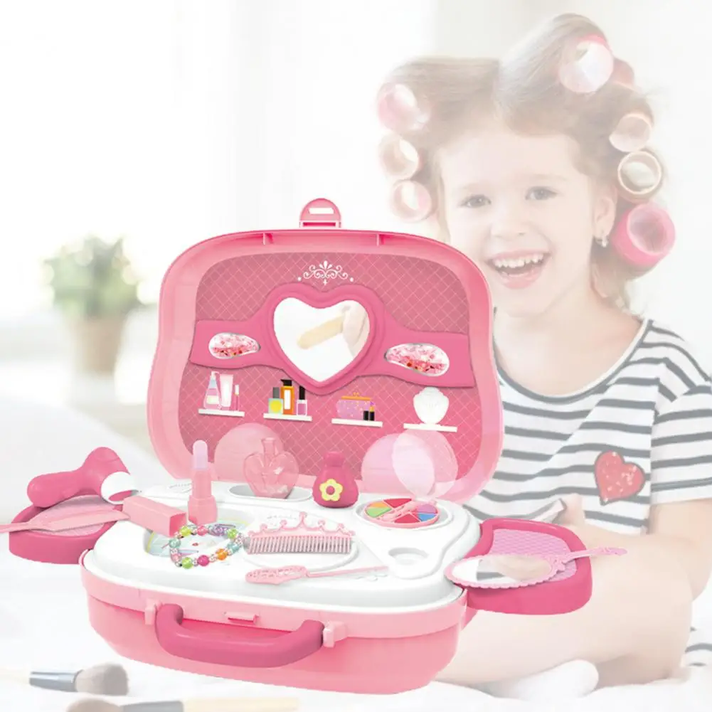 HUAMJ миниатюрные детские инструменты, чемодан, имитация игры, игрушки 1 набор, кухонная косметика, медицинские инструменты, игры для дома, косплей