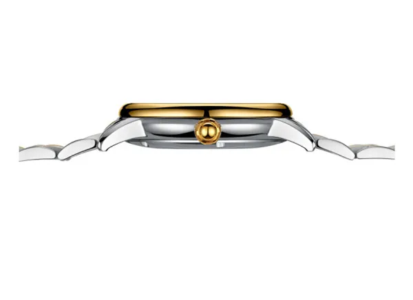 2022 модные наручные часы-скелетоны из нержавеющей стали новый дизайн механические часы goldlis для