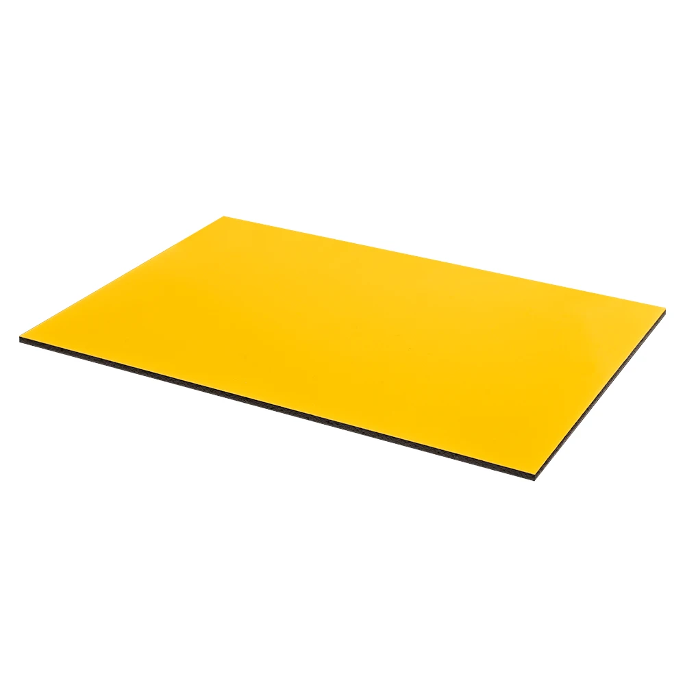 Best Option Aluminum Composite Panels 2~6mm Color ACP Sheet aluminium panels for building  In Guangdong