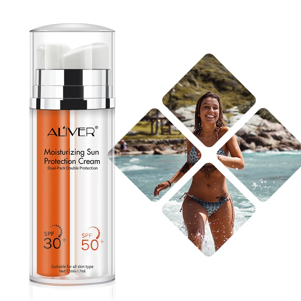 
Wholesale Face Body Sunscreen UV Protection SPF 50 SPF 30 Sun Cream 