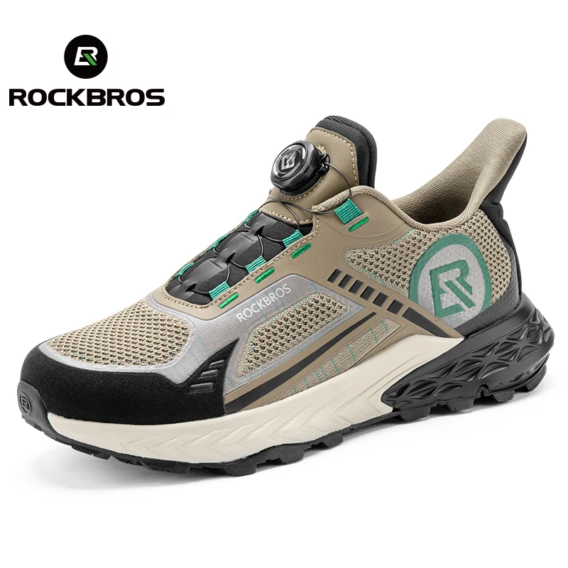 Кроссовки ROCKBROS мужские из дышащей нейлоновой сетчатой ткани модная спортивная обувь для бега
