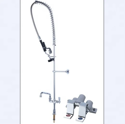 С рабочей поверхностью для предварительного полоскания