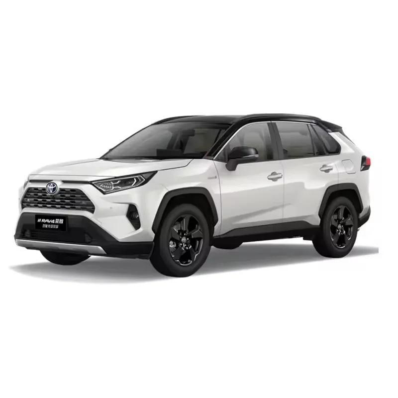 Дешевая цена Toyotaa rav-4 RAV-4 автомобиль rongfang двухмоторный E + 2023 2.5L 4 флагман Pro toyotaa 2024 гибридный