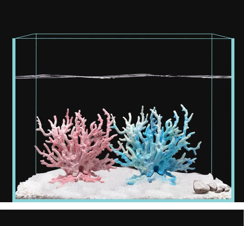 Aquarium decoration plastic ornaments Simulation coral