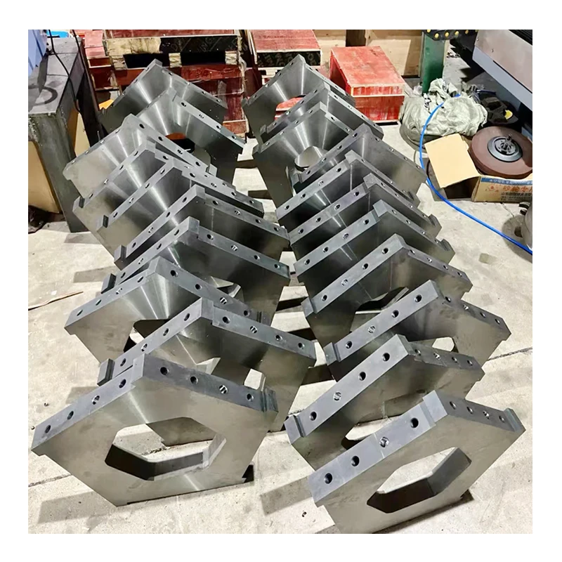 oem scrap Plastic metal tire garbage crushing blade Recycling Shredder Machine blade knife paper shredder blades