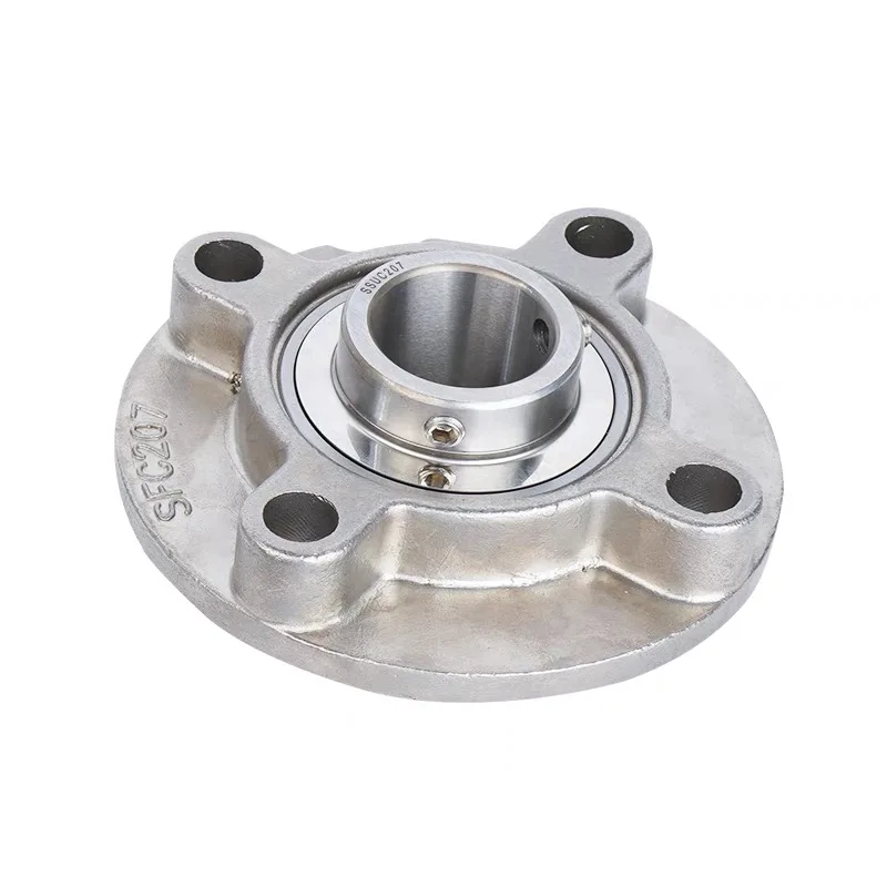 Chinese factory wholesale prices SUCFC205 stainless steel pillow block bearings SUCFC205 stainless steel bearing