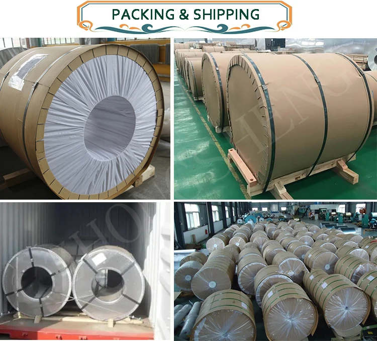 ASTM Chinese Factory Direct Sales 3103 3104 5754 Aluminum Coils H12 H18 H24 Alloy Aluminum Roll