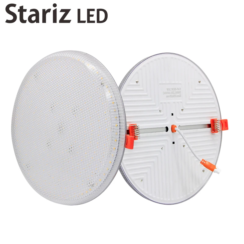 Frameless Design LED Panel light 10W 18W 24W 36W slim panel for ceiling lighting