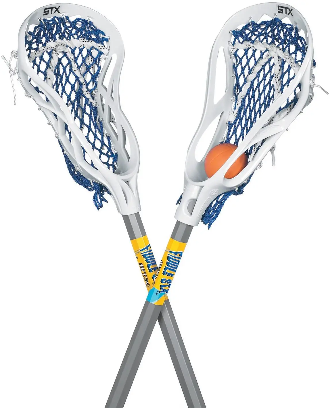 Lacrosse Shaft Stick Complete Lacrosse Custom PVC Aluminum Shaft with Plastic Head Outdoor Game Lacrosse Sport