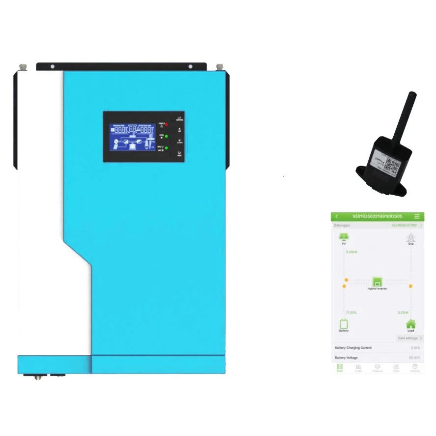 Factory Price 48V 5KW 5500 Watt 5KVA MPPT Solar Inverter