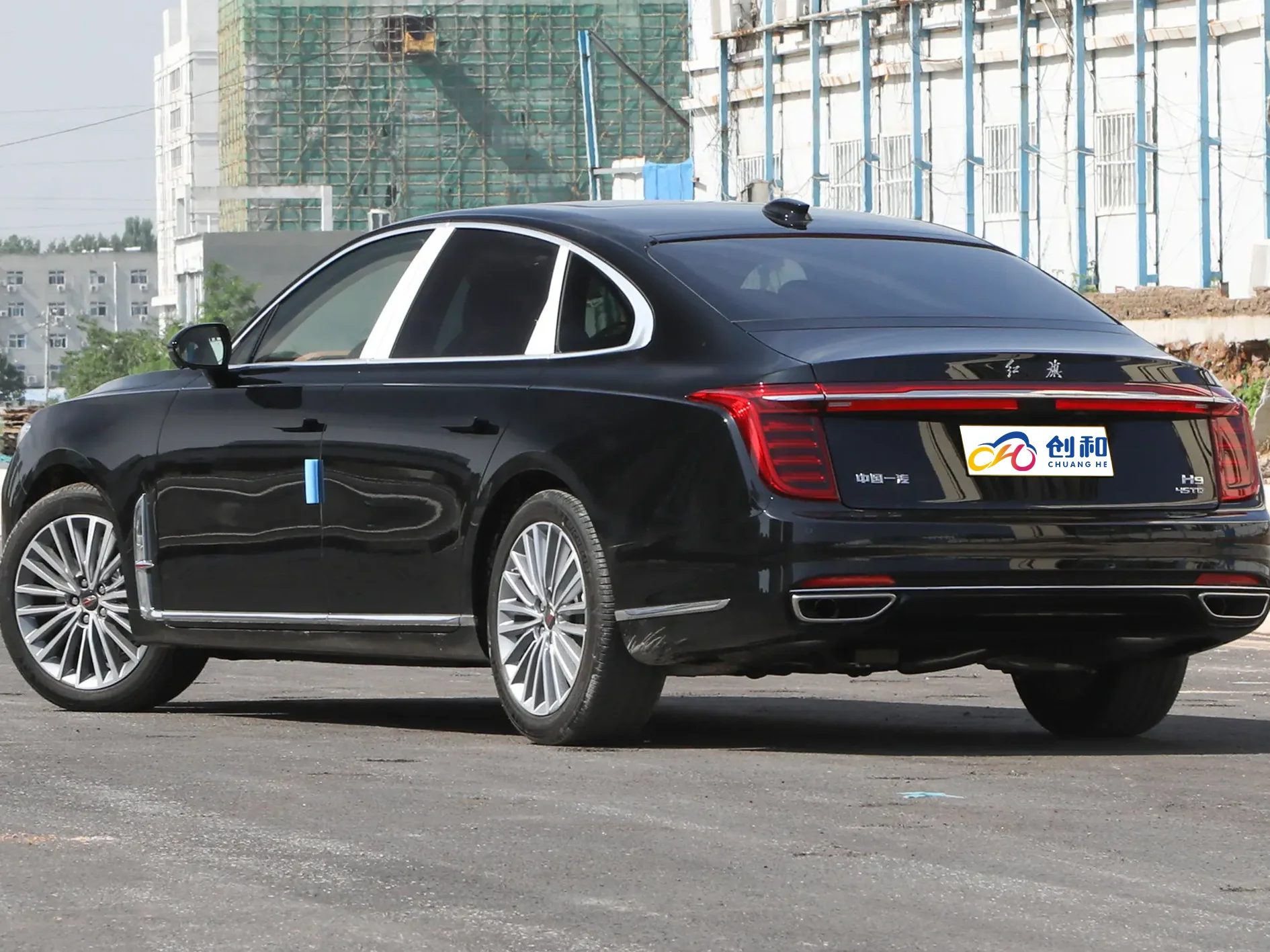 Hongqi H9 роскошный лимузин внедорожник 2 0 т 252HP влажный с двойным сцеплением экономичный бензином/электрическим топливом светодиодная электрическая кожа