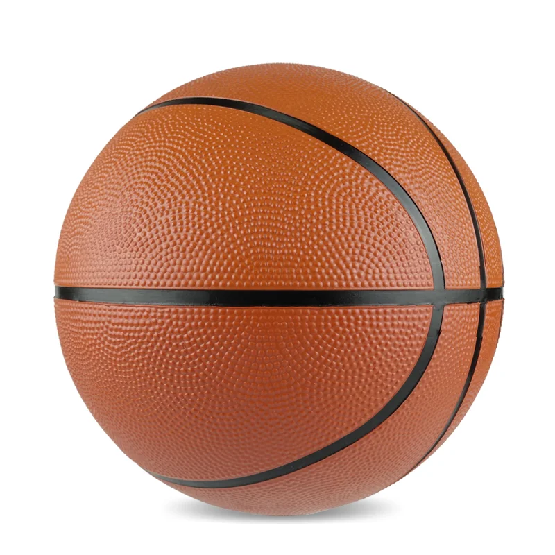 Factory Promotion Basket Ball Foaming Size 7 Deep Channel Rubber Basketball Ball