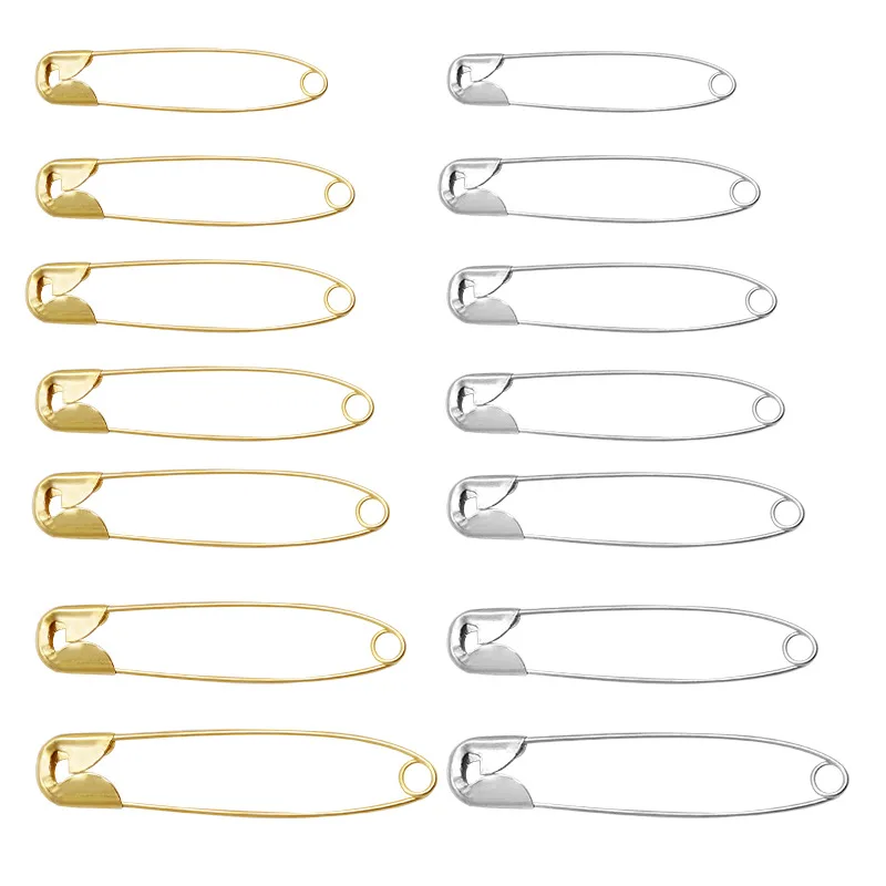 New Arrival Multi Color Simple Design Paperclips Small & Medium and Large Size for Office Stationery