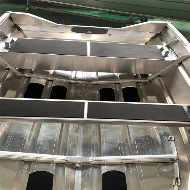 New design ALU300  V hull aluminum boat