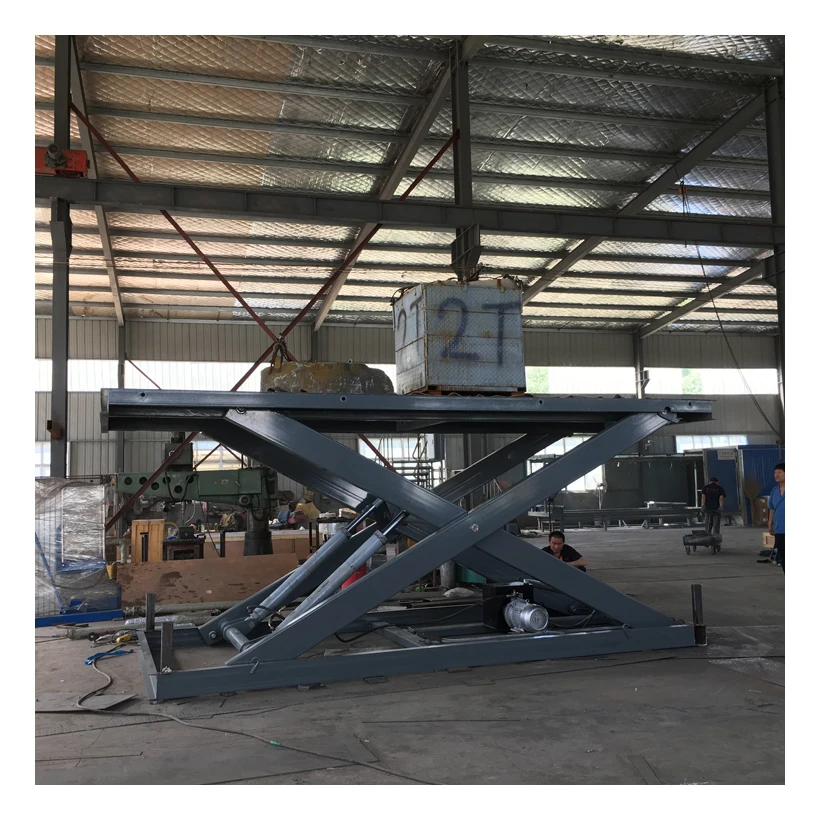 cargo lifter warehouse lift platform table scissor lifts Stationary scissor lift