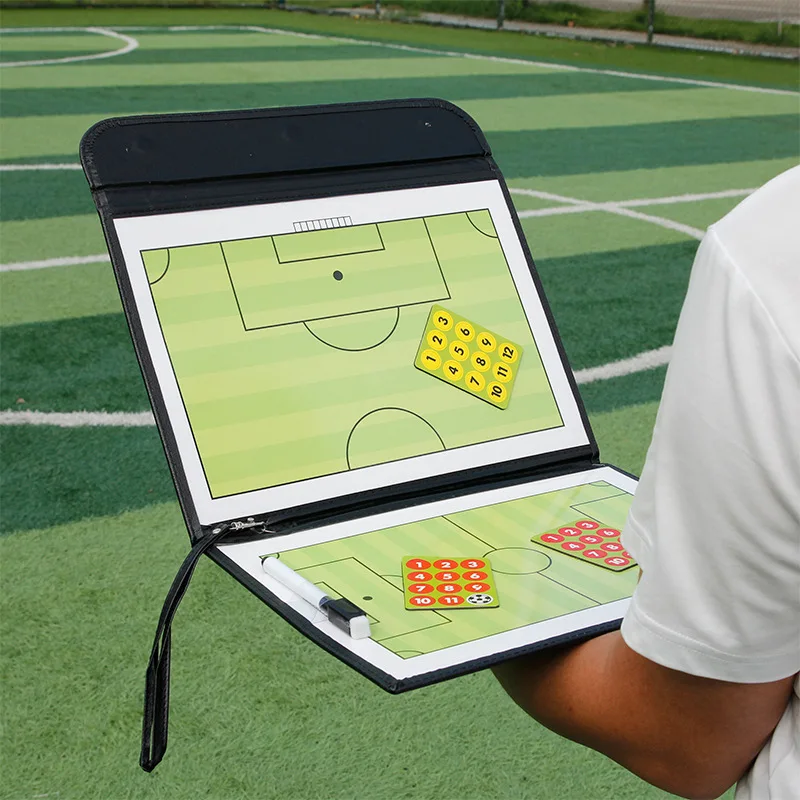 Wholesale High Quality Football Tactical Board  Soccer Coach Tactics Board Football Notebook