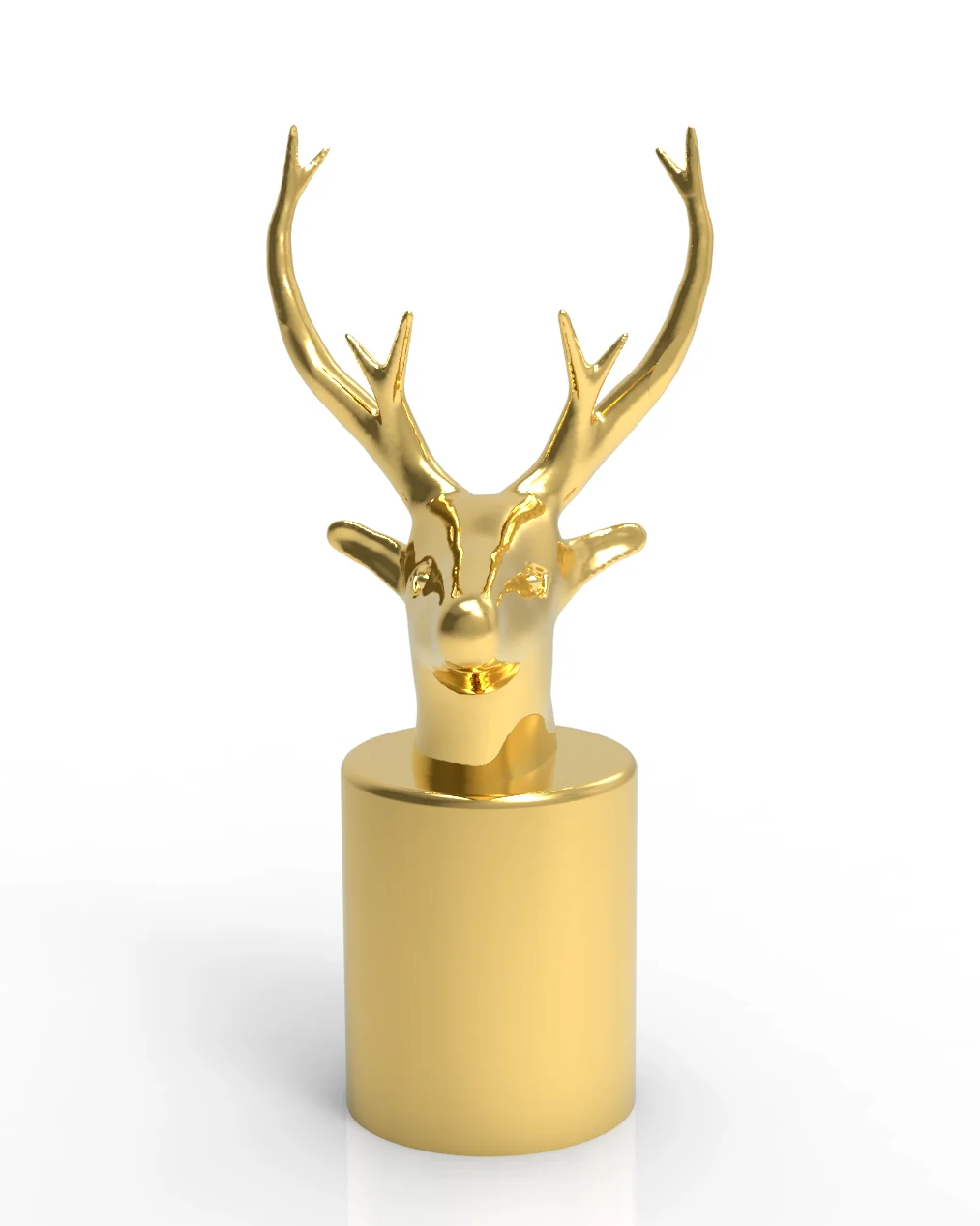 Best Seller Perfume Cap Zamac Zinc Alloy Luxury Modern Customized Best Customer Experience