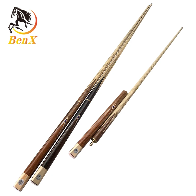 Benxiao Factory direct  supply Hand Made snooker cues pool cues 10mm Snooker billiards pool cue stick H-3