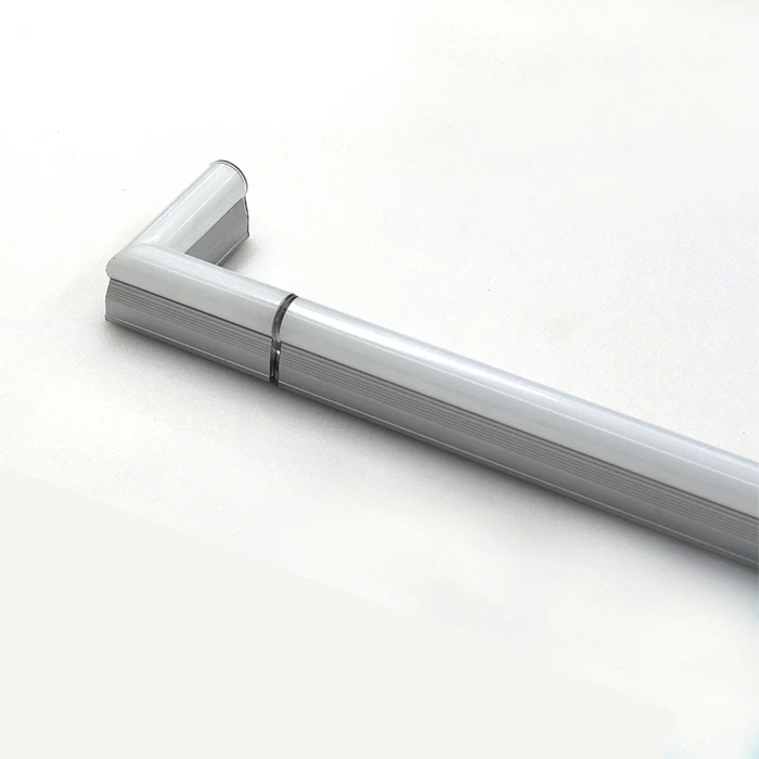 
Germany hallway corner design 6063 t5 aluminum led tube 1200mm 1500mm 