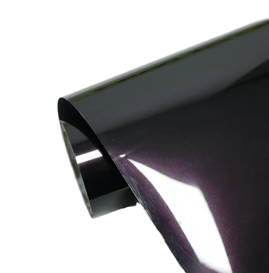 Highcool 15 2*17 м кристаллическая Черная роза меняющая цвет PPF-защитная пленка для автомобиля Аксессуары экстерьера