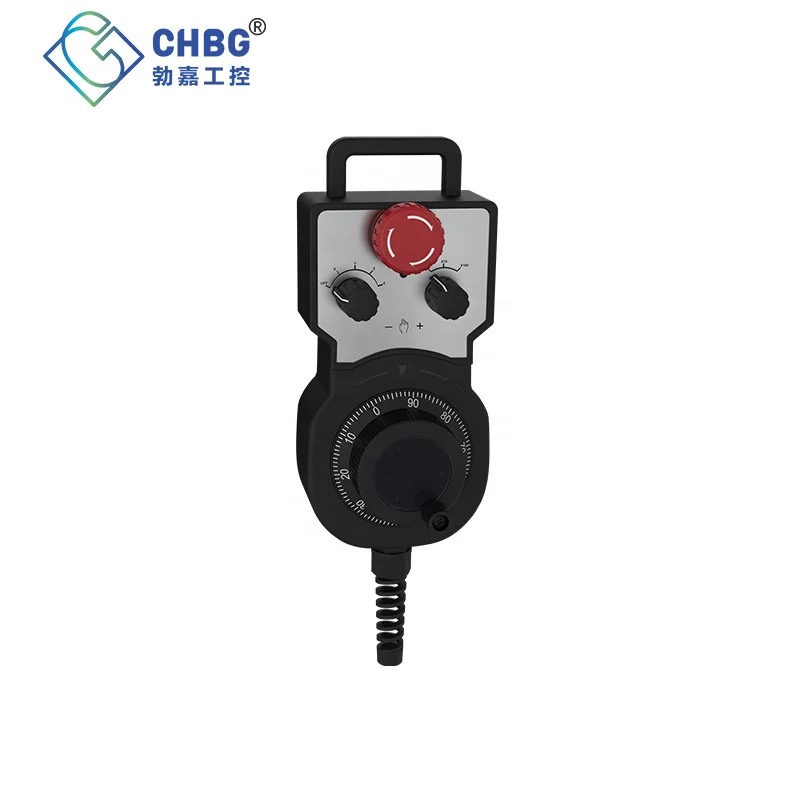 Ручной импульсный генератор CHBG NMK1Handle 5 В/24 В 100ppr ручной кодировщик с ЧПУ