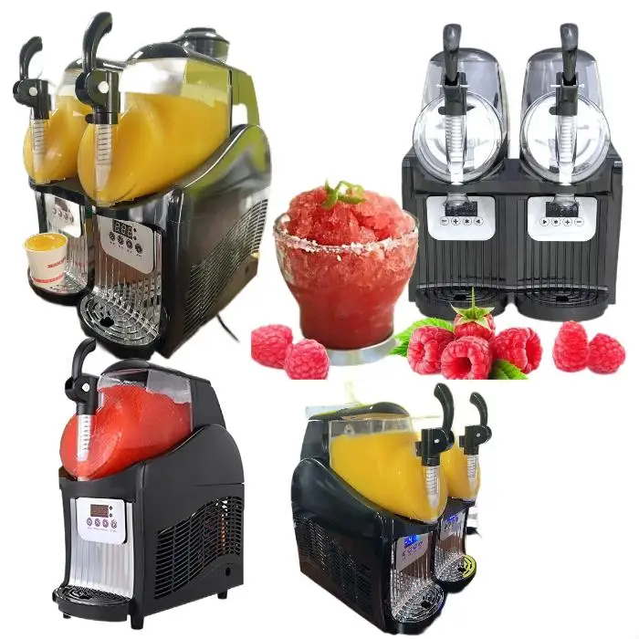 Sunmax Frozen Slush Food Beverage Machine for Ice Smoothie Large Capacity Frozen Drink Machine Commercial Slushee Machine