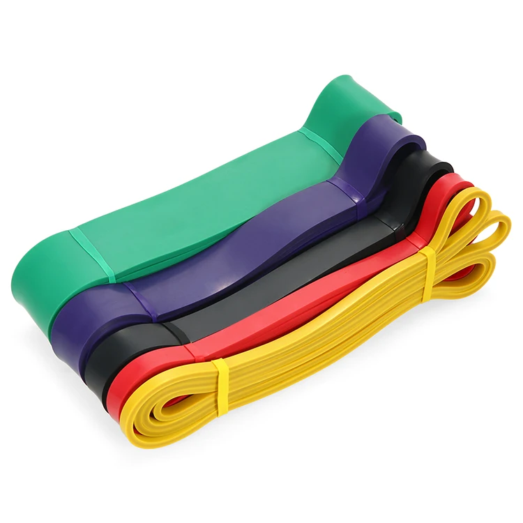 High Quality Latex Pull Up Assist Band Fitness Exercise Resistance Bands Set