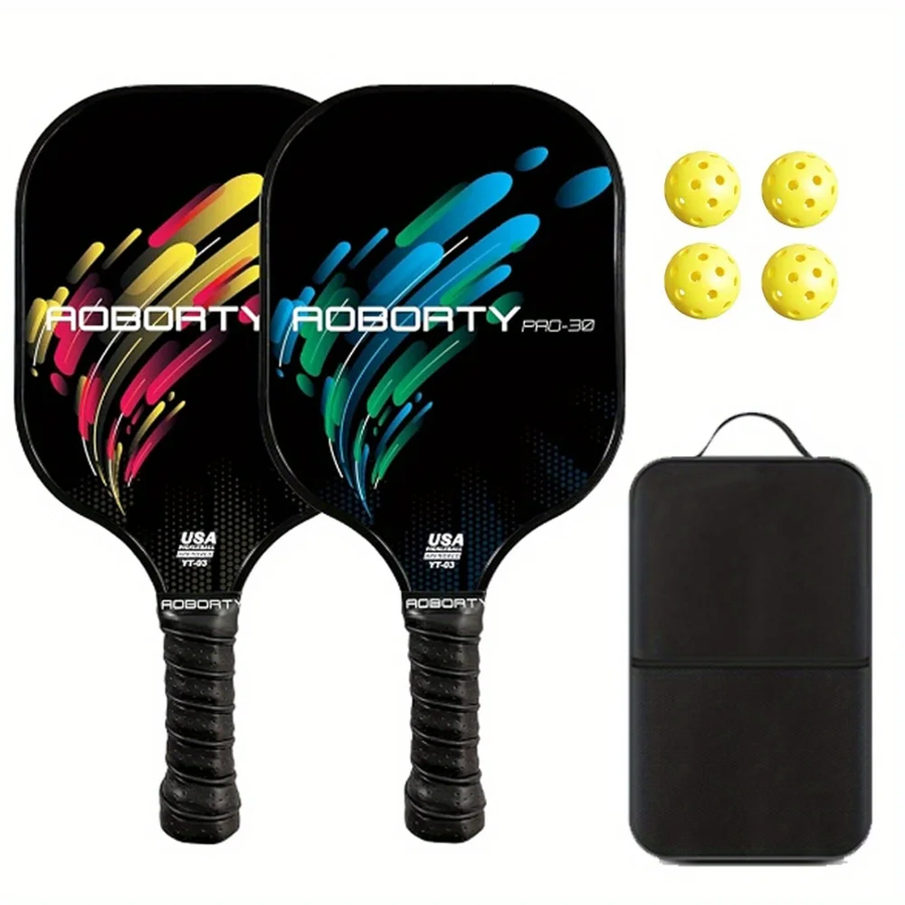 The USAPA Original Paddle Is Compatible with a 16mm Surface Foam Wall T700 Fabric Texture Pick Paddle