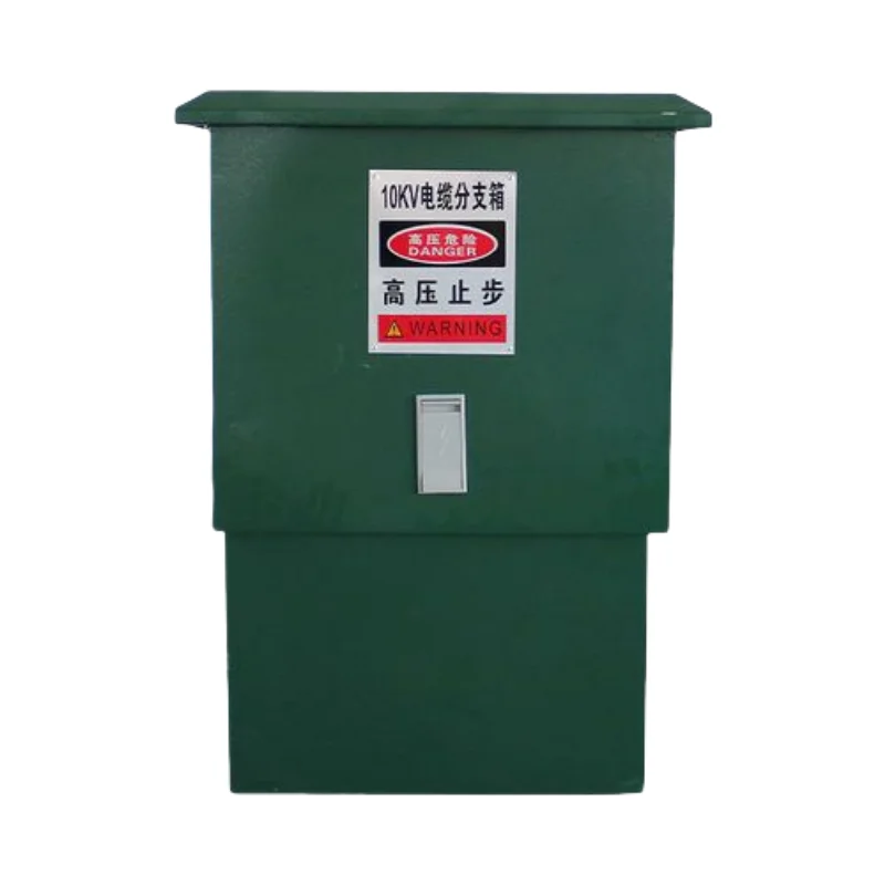 Factory Supply Hot Sale Stainless Steel Small Volume Outdoor High Voltage Cable Branch Box